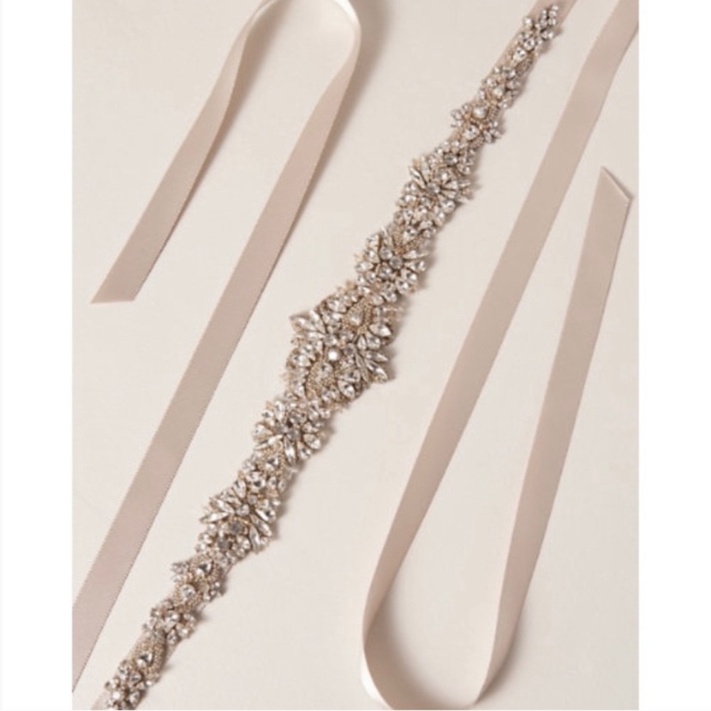 BHLDN wedding belt sash A.B. Ellie Aumia Sash
